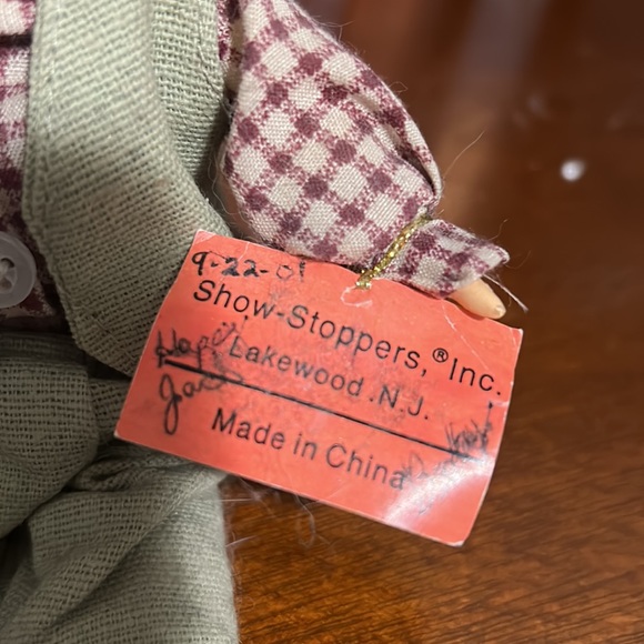 Porcelain collectible clown - Picture 2 of 2